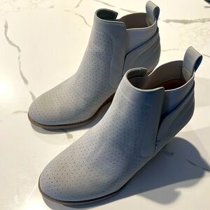 Booties gray